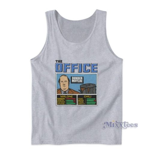 The Office Jam Kevin And Chili Tank Top for Unisex