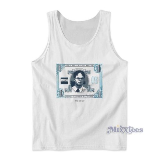 The Office Schrute Buck Dwight Schrute Parody Tank Top