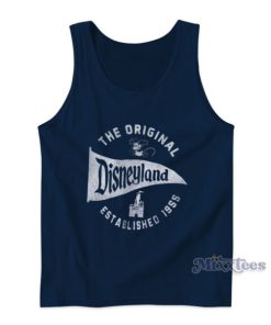 The Original Disneyland Established 1955 Tank Top