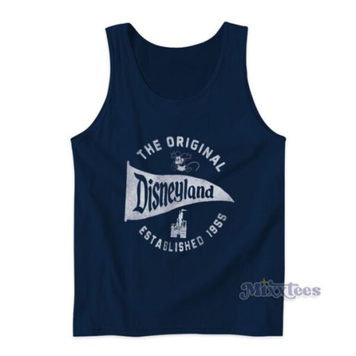 The Original Disneyland Established 1955 Tank Top