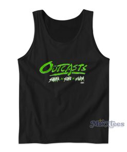 The Outcasts Saraya x Soho x Storm Tank Top The Outcasts Saraya x Soho x Storm Tank Top