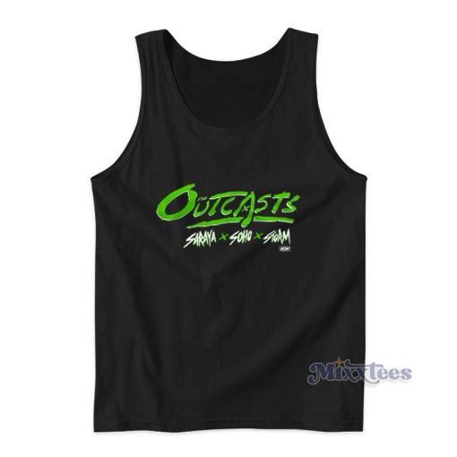 The Outcasts Saraya x Soho x Storm Tank Top