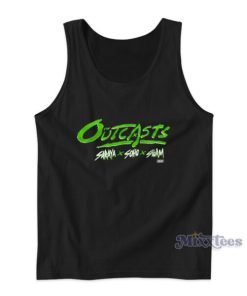 The Outcasts Saraya x Soho x Storm Tank Top