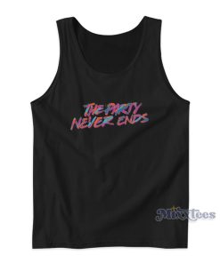 The Party Never Ends Juice Wrld Tank Top The Party Never Ends Juice Wrld Tank Top