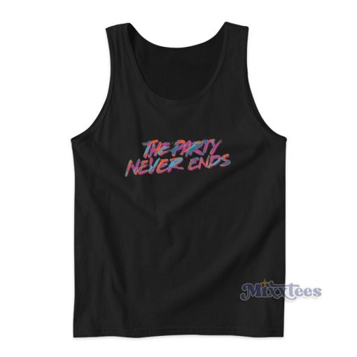 The Party Never Ends Juice Wrld Tank Top