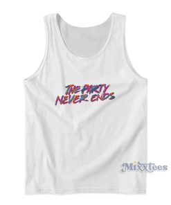 The Party Never Ends Juice Wrld Tank Top