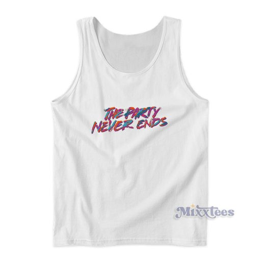 The Party Never Ends Juice Wrld Tank Top