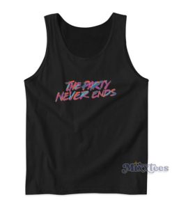 The Party Never Ends Juice Wrld Tank Top 2 The Party Never Ends Juice Wrld Tank Top 3