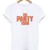 The Party Tour T-shirt