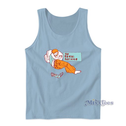 The Postal Service Sleeping Tank Top