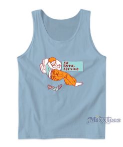 The Postal Service Sleeping Tank Top