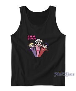 The Powerpuff Girls Rachas Tank Top for Unisex 1