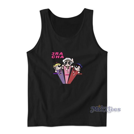 The Powerpuff Girls Rachas Tank Top for Unisex