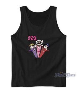 The Powerpuff Girls Rachas Tank Top for Unisex 1 The Powerpuff Girls Rachas Tank Top for Unisex 2