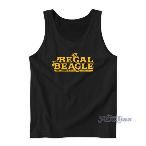 The Regal Beagle Tank Top for Unisex