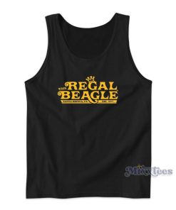 The Regal Beagle Tank Top for Unisex
