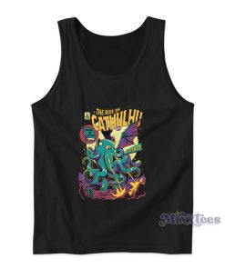 The Rise Of Cathulhu Tank Top For Unisex The Rise Of Cathulhu Tank Top For Unisex