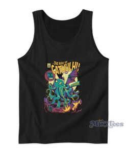 The Rise Of Cathulhu Tank Top For Unisex