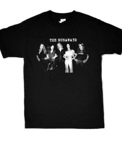 The Runaways Band Mech T-shirt The Runaways Band Mech T-shirt