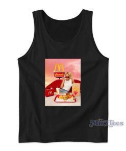 The Saweetie Meal McDonalds Tank Top for Unisex