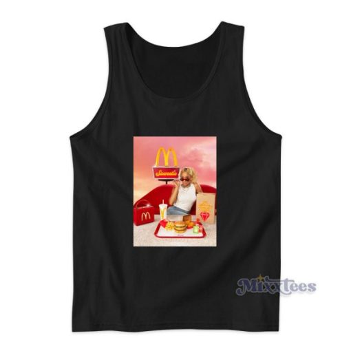 The Saweetie Meal McDonalds Tank Top for Unisex