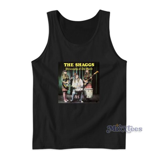 The Shaggs Philosophy Of The World Tank Top