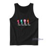 The Simpson Rainbow Tank Top