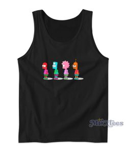 The Simpson Rainbow Tank Top The Simpson Rainbow Tank Top