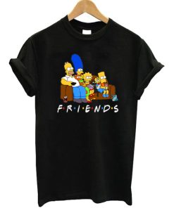 The Simpsons Friends T-shirt The Simpsons Friends T-shirt