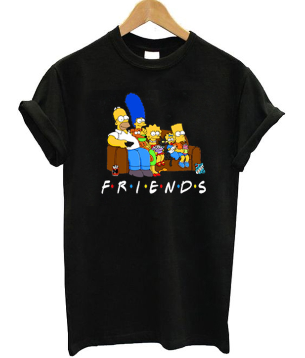 The Simpsons Friends T-shirt The Simpsons Friends T-shirt