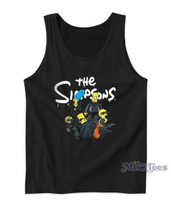 The Simpsons Tank Top For Unisex The Simpsons Tank Top For Unisex