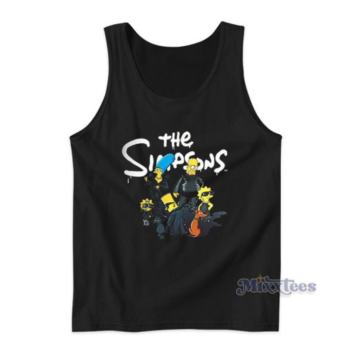 The Simpsons Tank Top For Unisex