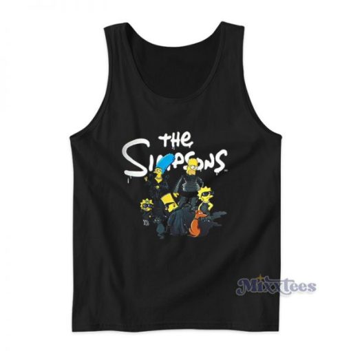 The Simpsons Tank Top For Unisex