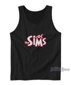 The Sims Logo Tank Top For Unisex The Sims Logo Tank Top For Unisex