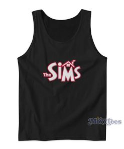 The Sims Logo Tank Top For Unisex