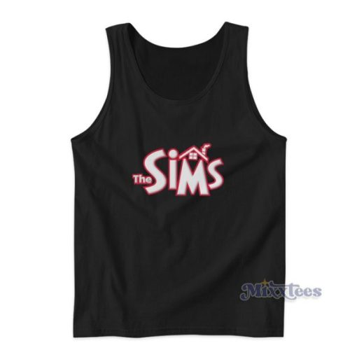 The Sims Logo Tank Top For Unisex