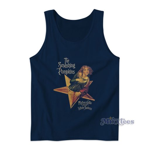 The Smashing Pumpkins Mellon Collie Youth Tank Top