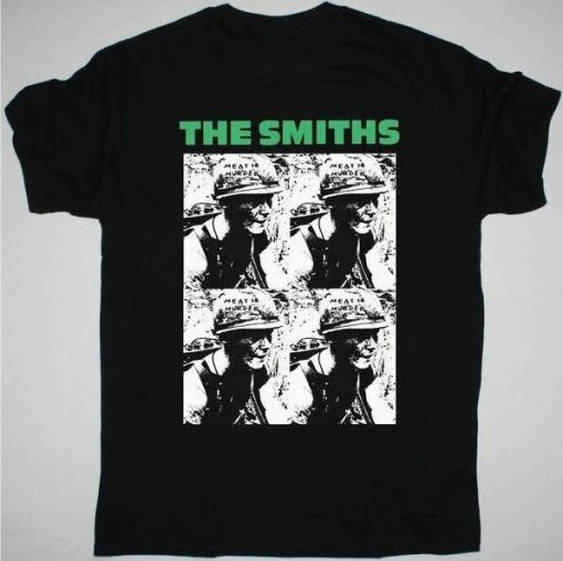 The Smiths Meat is Murder T-shirt