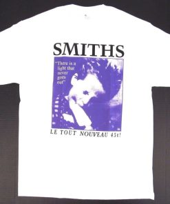 The Smiths There Is A Light That Never Goes Out T-shirt The Smiths There Is A Light That Never Goes Out T-shirt