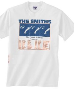 The Smiths Us Tour 86 Unisex adult T shirt The Smiths Us Tour 86 Unisex adult T shirt