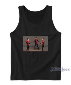 The Spider Man Pointing Meme Perfectly No Way Home Tank Top