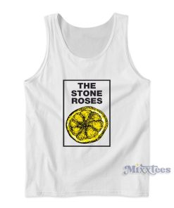 The Stone Roses Logo Tank Top for Unisex