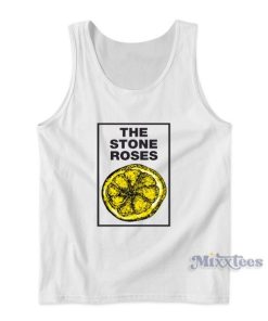 The Stone Roses Logo Tank Top for Unisex