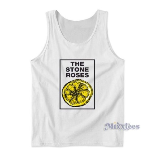 The Stone Roses Logo Tank Top for Unisex