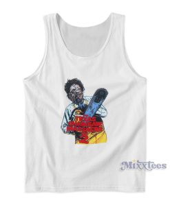 The Texas Chainsaw Massacre 2 Tank Top For Unisex