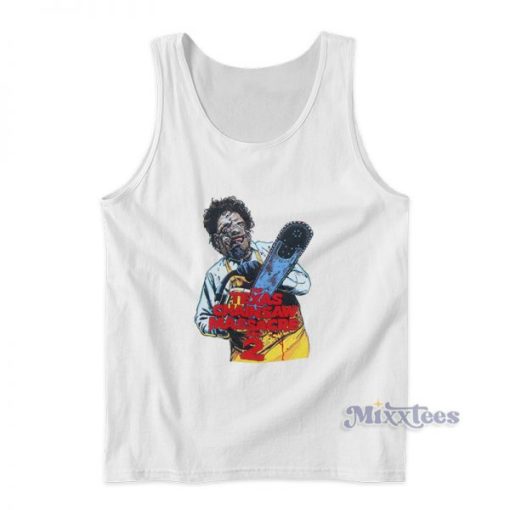 The Texas Chainsaw Massacre 2 Tank Top For Unisex