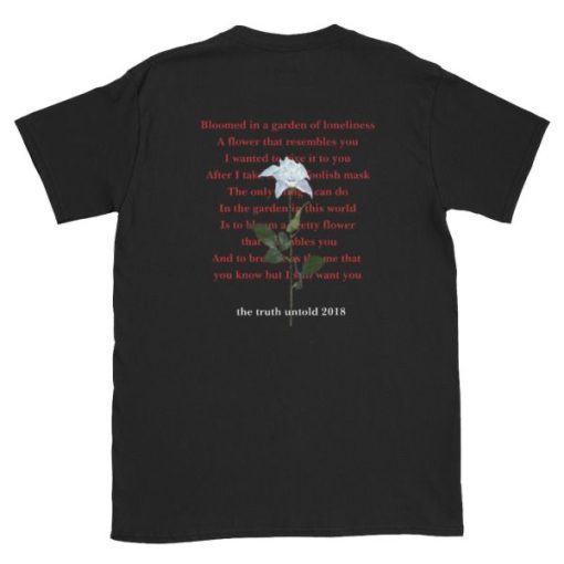 The Truth Untold 2018 T-shirt