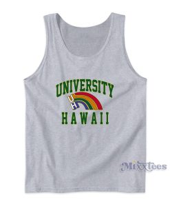 The Universiti Of Haway Tank Top for Unisex