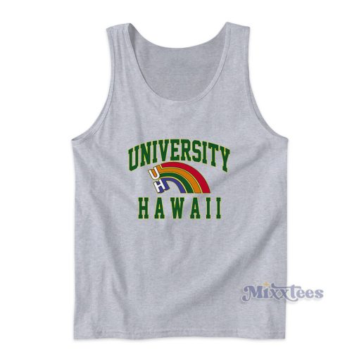 The Universiti Of Haway Tank Top for Unisex