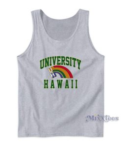 The Universiti Of Haway Tank Top for Unisex